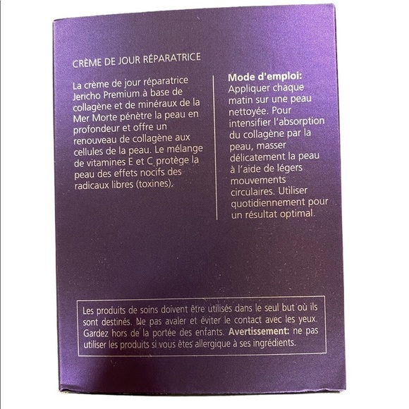 Jericho Premium Restoring Day Cream 1.76 Oz Brand New - Picture 3 of 5